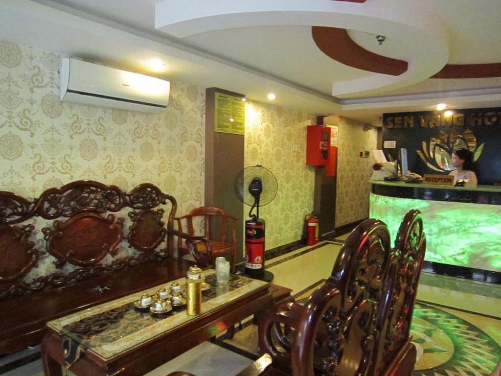 胡志明市 Sen Vang酒店 外观 照片